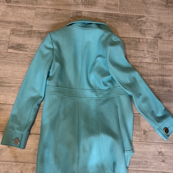 Tulle Womens Pea Coat - Picture 2 of 4